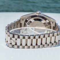 Rolex Unworn 2022 Day-Date 40mm Meteorite Dial 228239