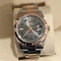 Rolex 2022 Datejust 41mm Wimbledon 126331