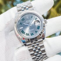 2022 Datejust 41mm Wimbledon 126334