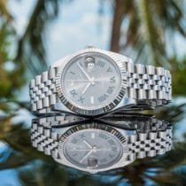 2022 Datejust 41mm Wimbledon 126334