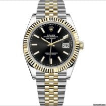 2022 Datejust 41mm Black Dial on Jubilee 126333