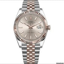 Unworn 2022 Datejust 41mm Sundust Dial Jubilee 126331