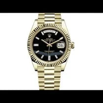 Rolex 2023 Day-Date 40mm Onyx Dial 228238