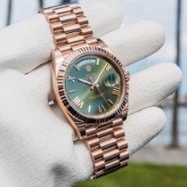 Rolex 2023 Day-Date 40mm Olive Dial 228235