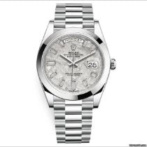 Rolex day date top platinum meteorite