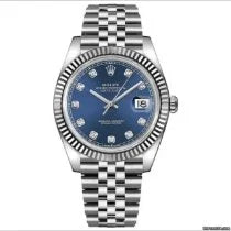 2022 Blue Diamond Dial Datejust 41mm 126334