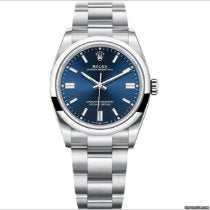 Rolex 2022 Oyster Perpetual 36mm Blue 126000