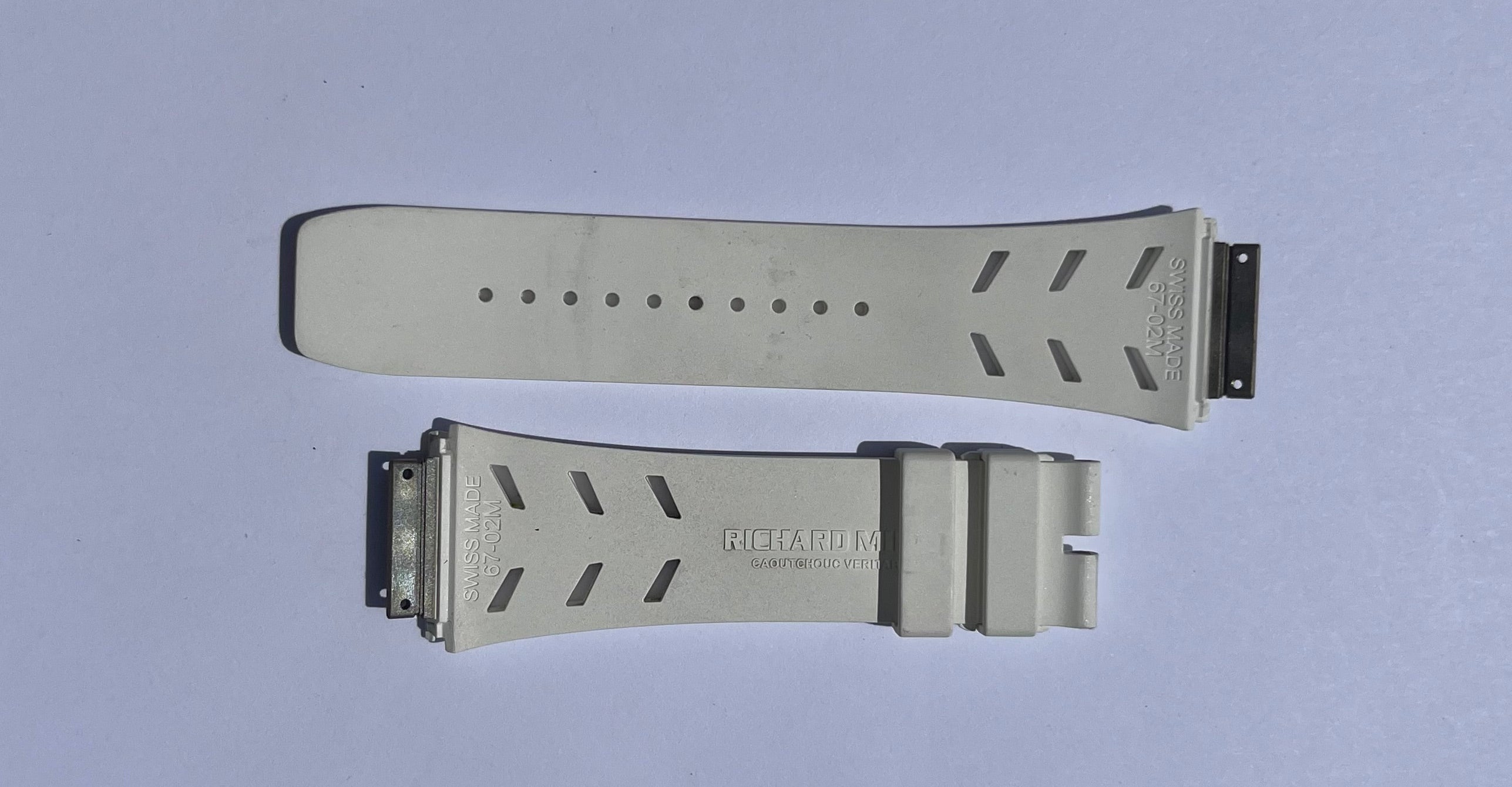 Richard Mille White Strap 67-02M
