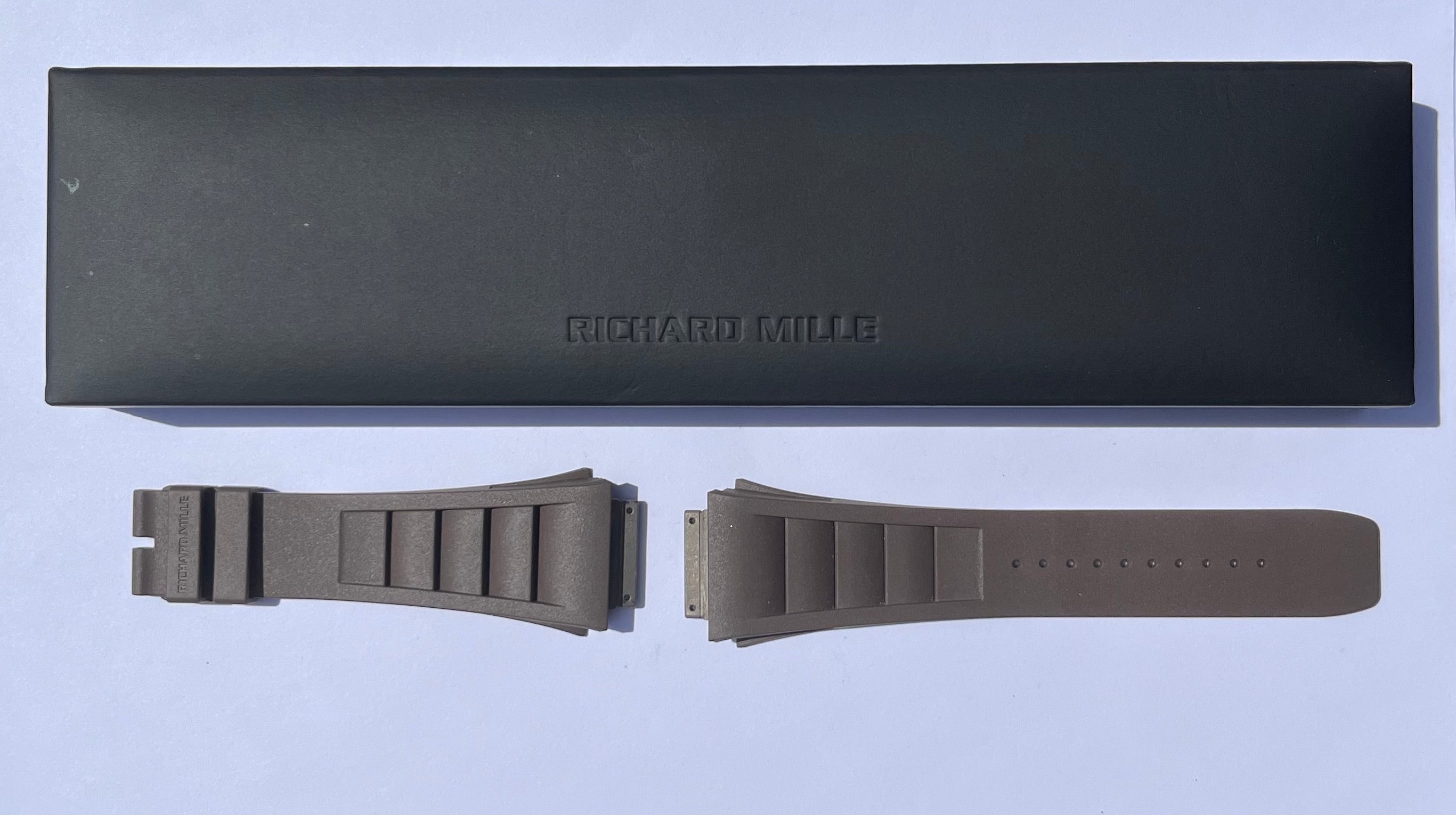 Richard Mille Brown Strap Rm11-03 Large