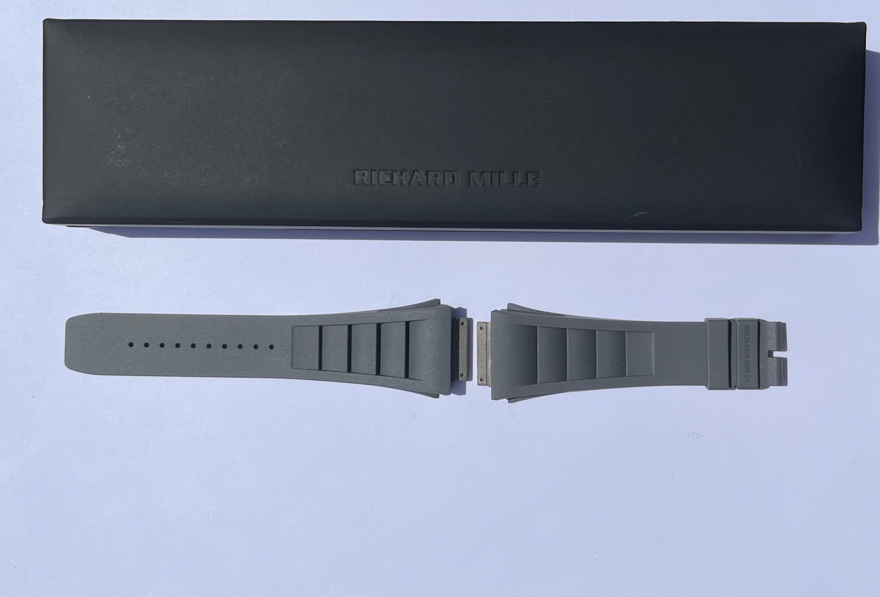 Richard Mille Grey Strap Rm11-03 Large