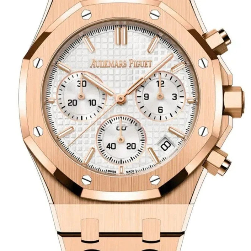 2022 Audemars Piguet Royal Oak Selfwinding Chronograph 41mm 50th Anniversary 26240or