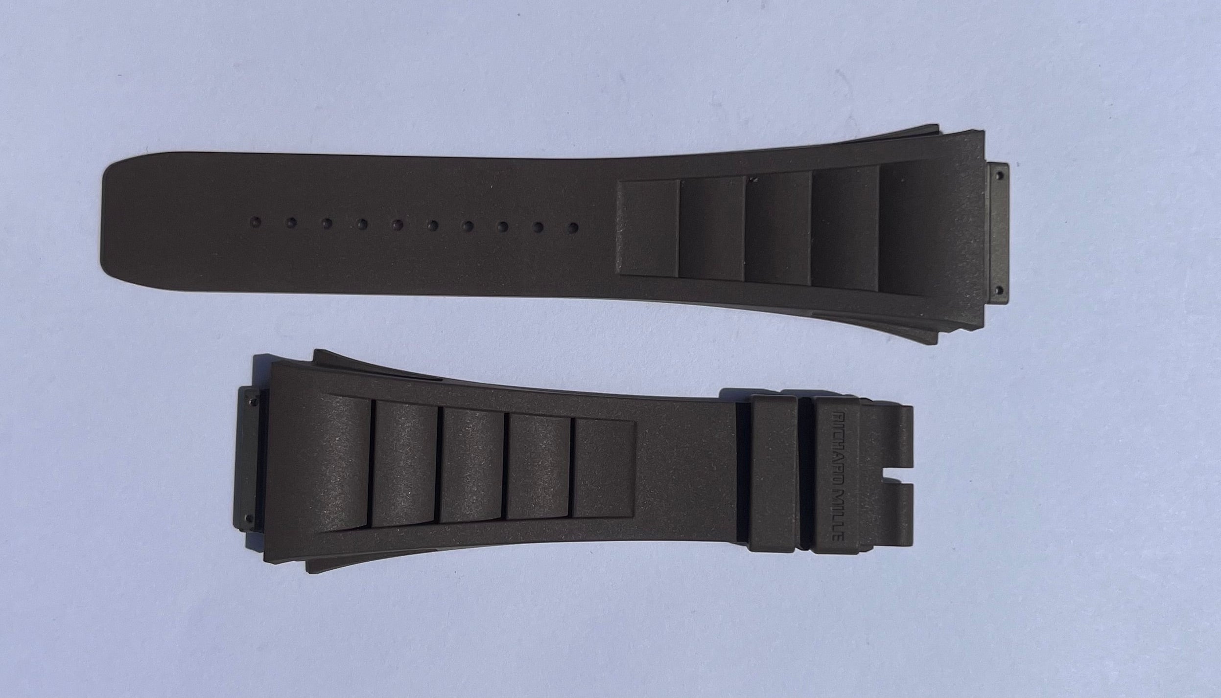 Richard Mille Brown Strap Rm11-03 Large