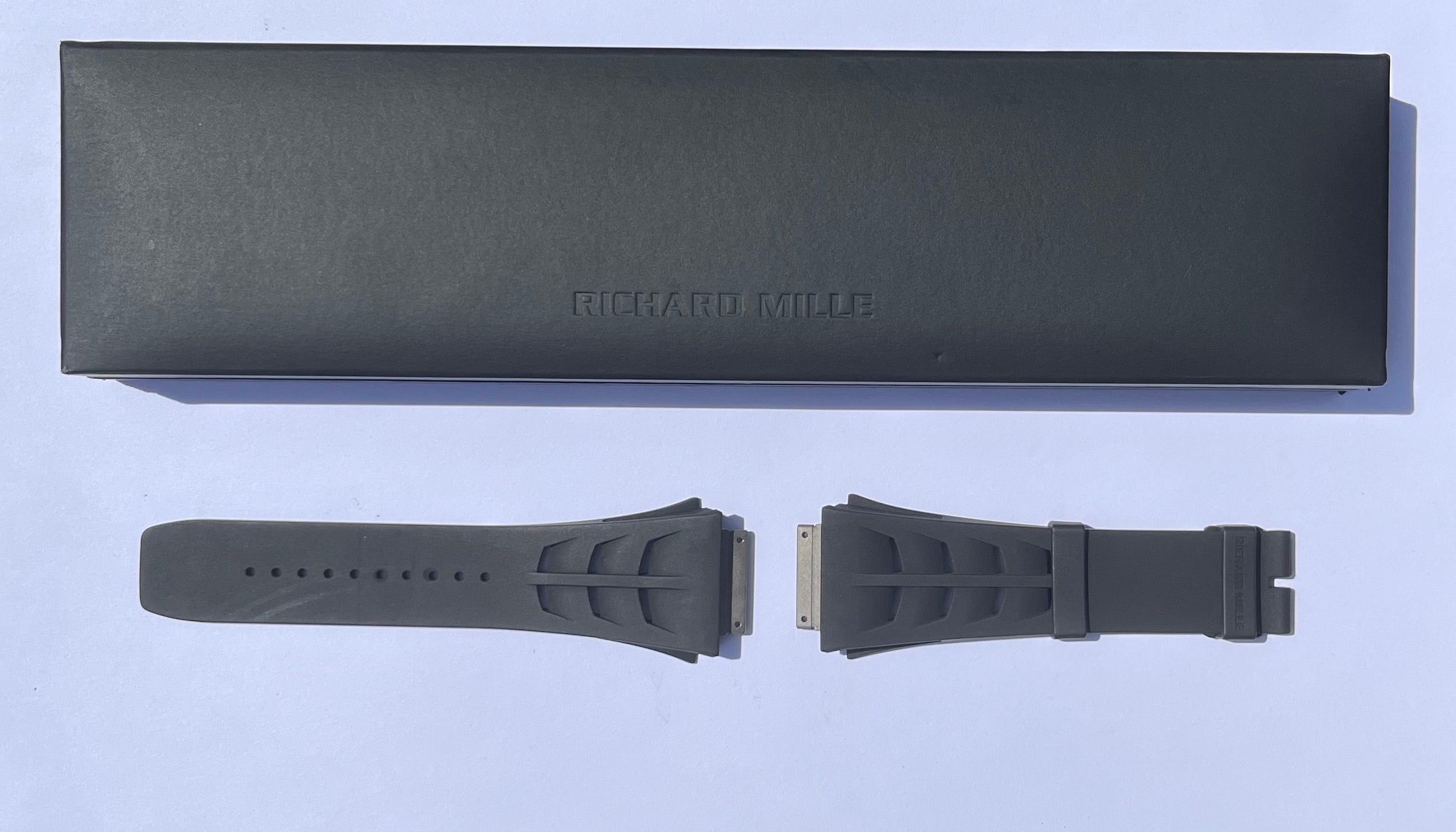 Richard Mille Black Strap Rm11-03 Large