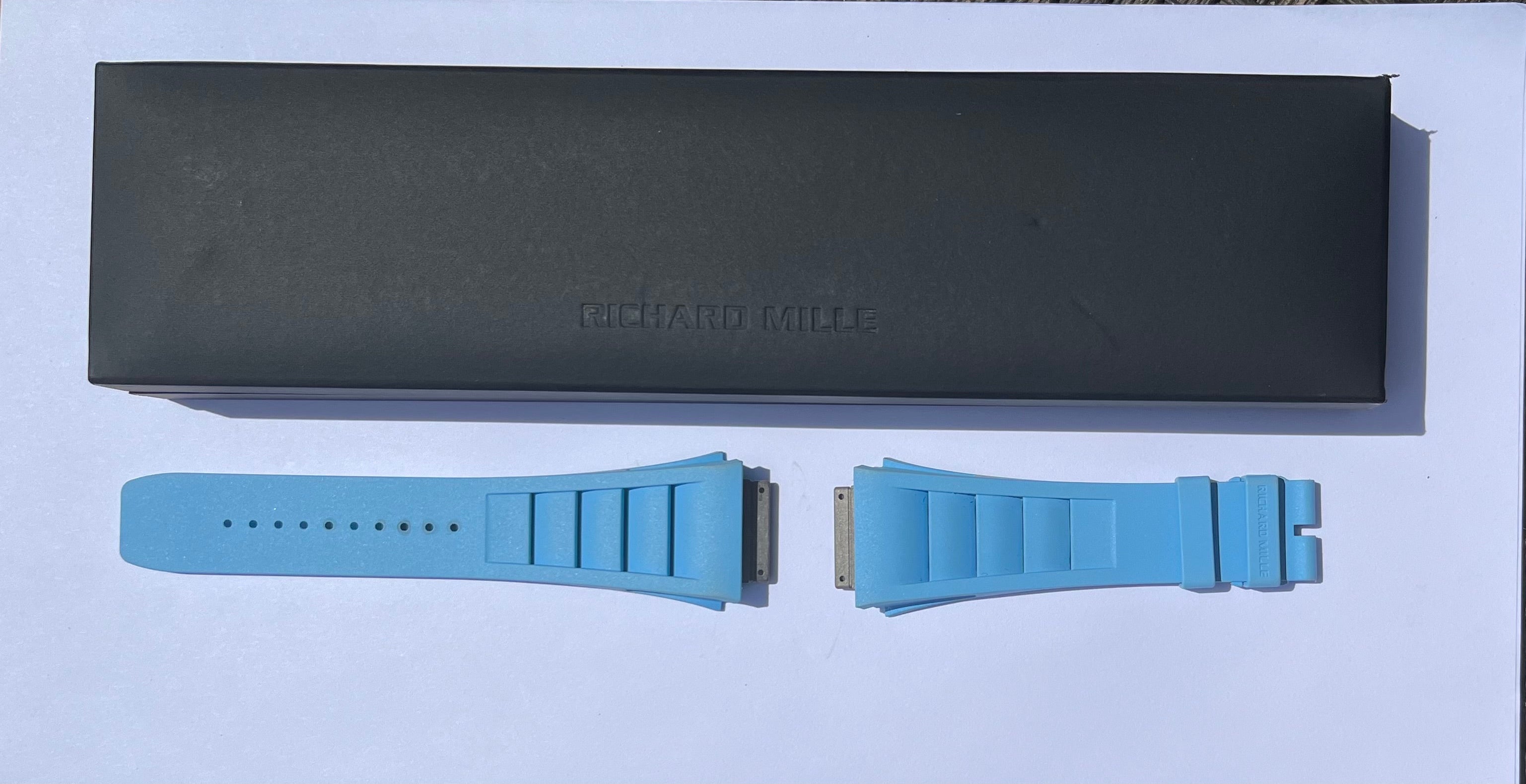 Richard Mille Light Blue Strap Rm11-03 Large
