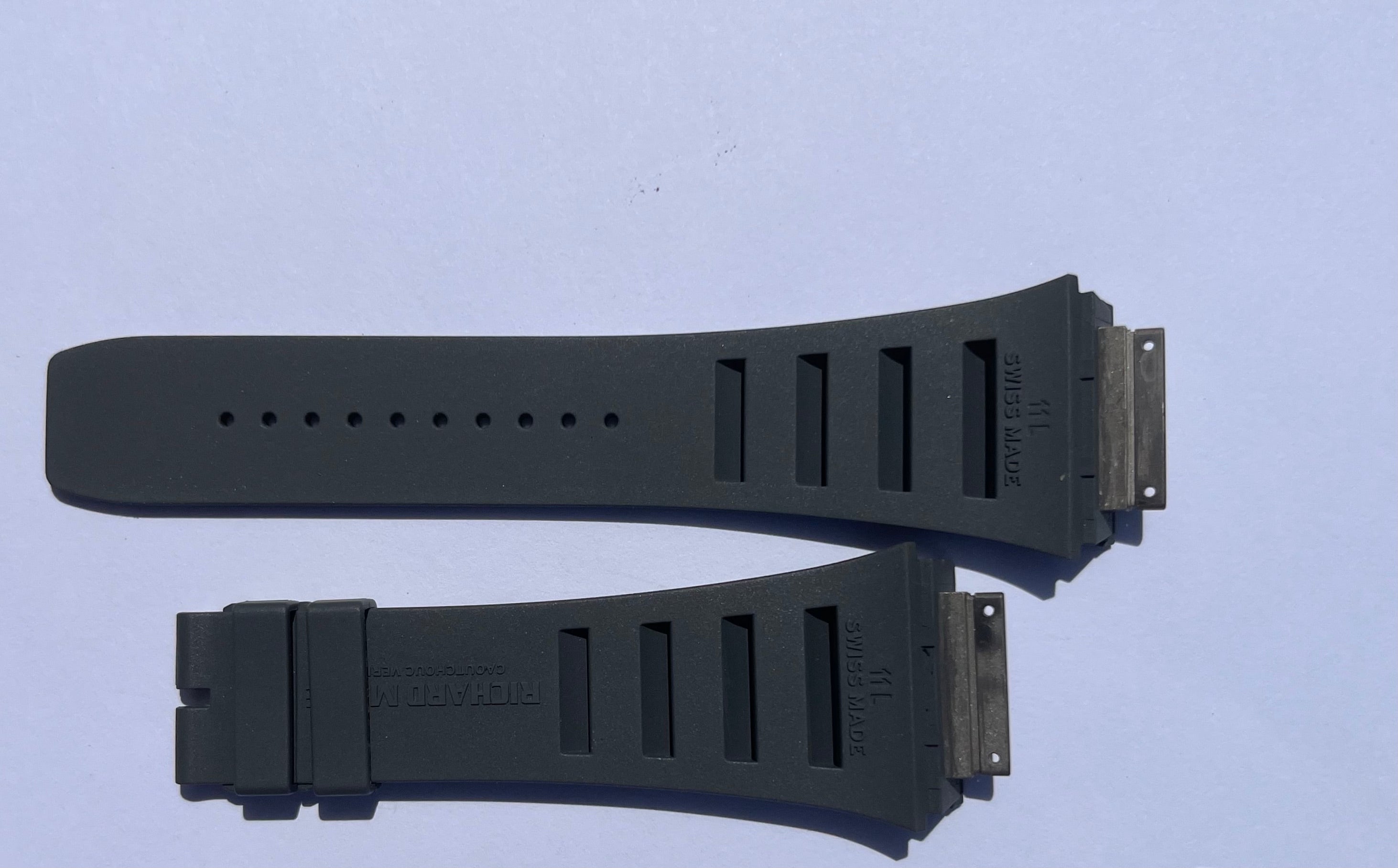Richard Mille Grey Strap Rm11-03 Large
