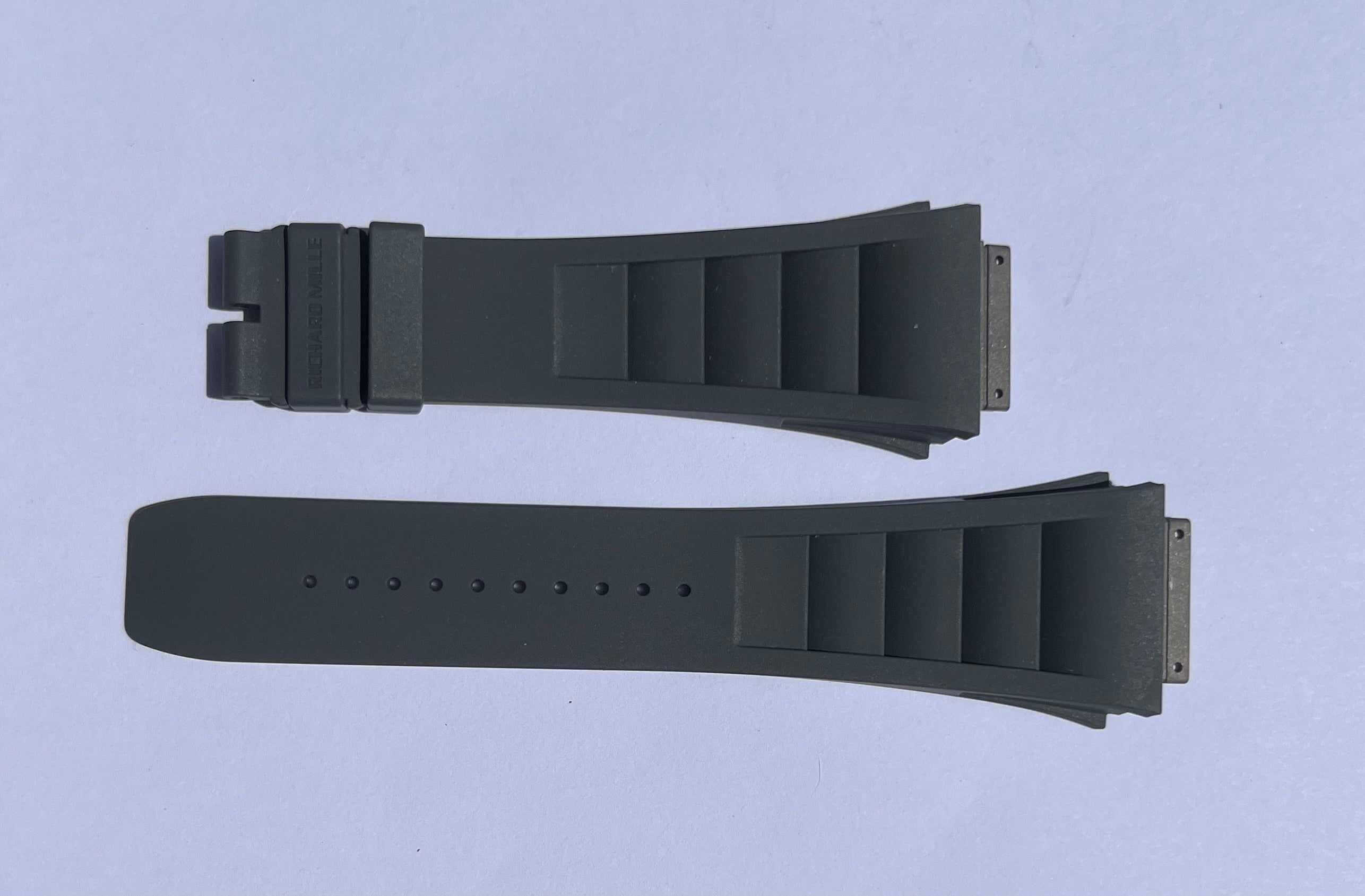 Richard Mille Grey Strap Rm11-03 Large