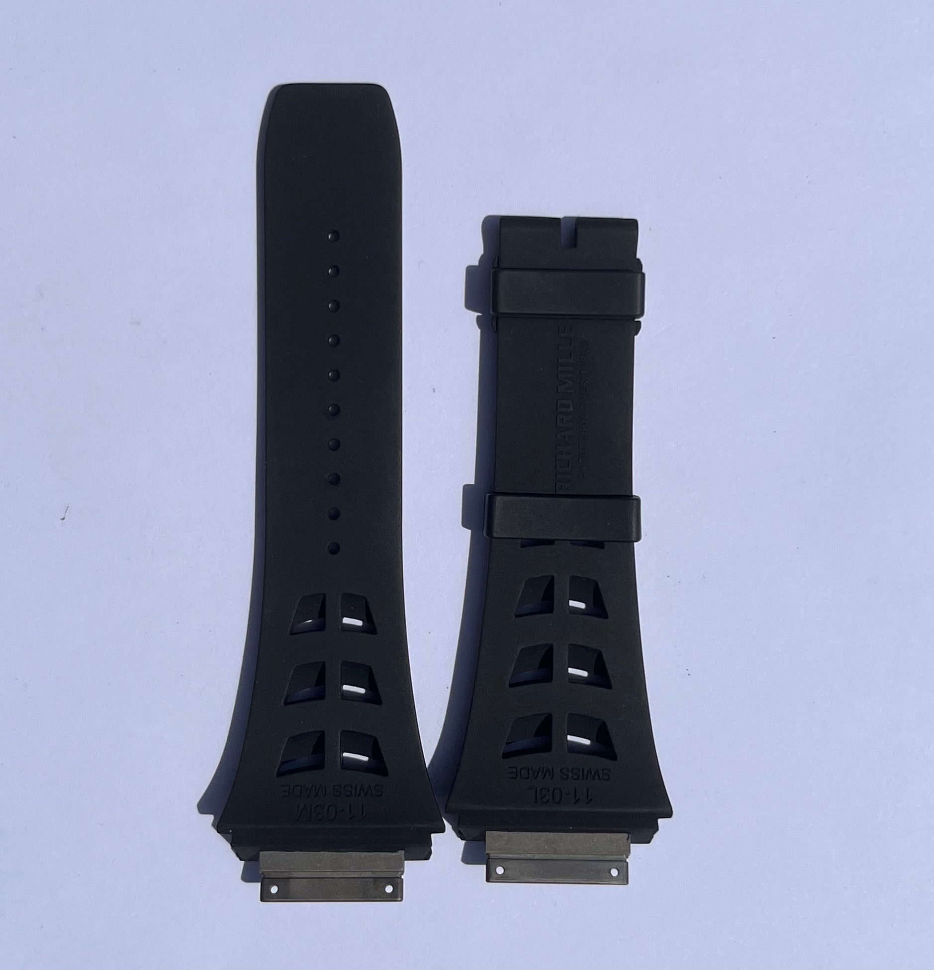 Richard Mille Black Strap Rm11-03 Large