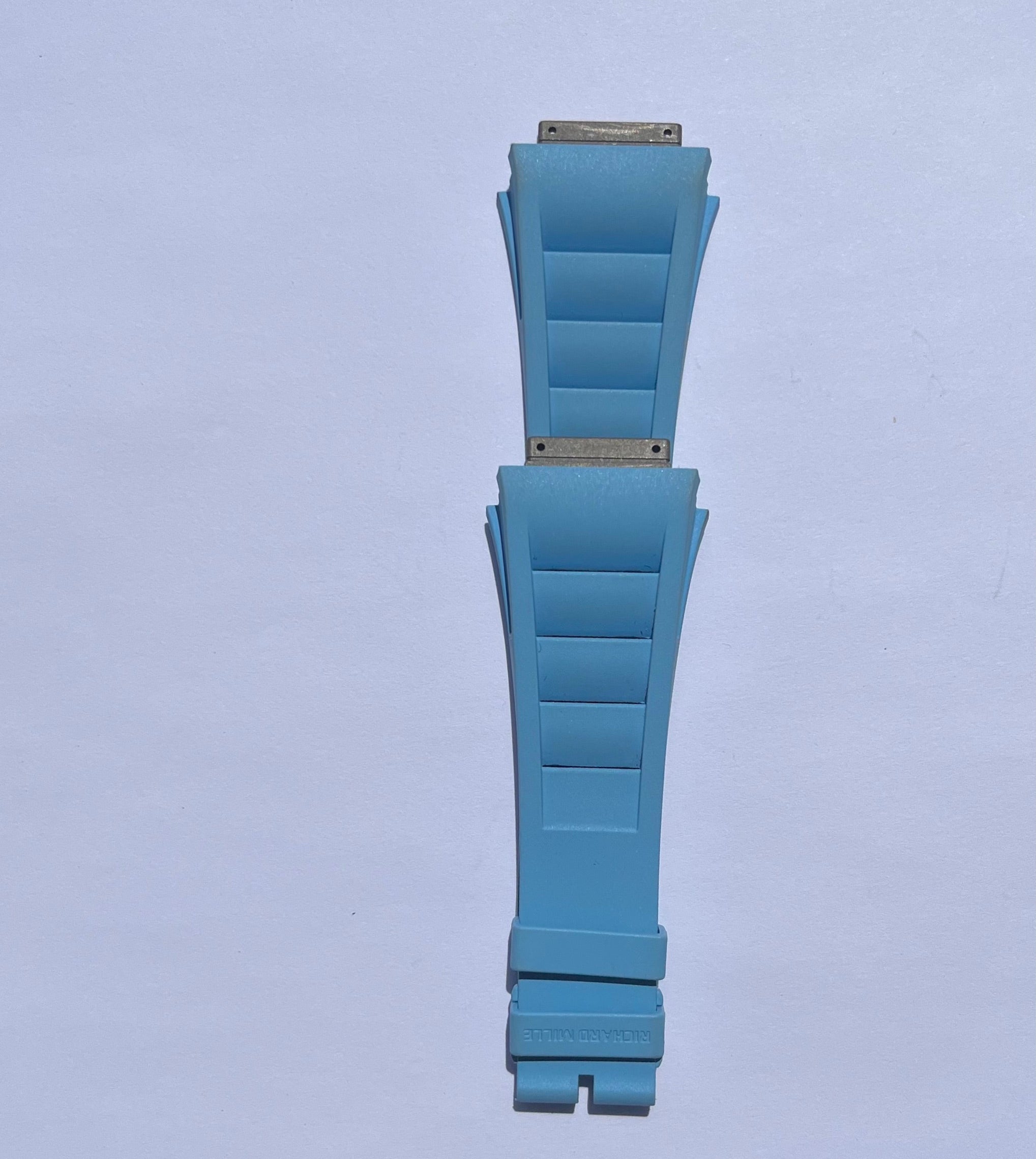 Richard Mille Light Blue Strap Rm11-03 Large