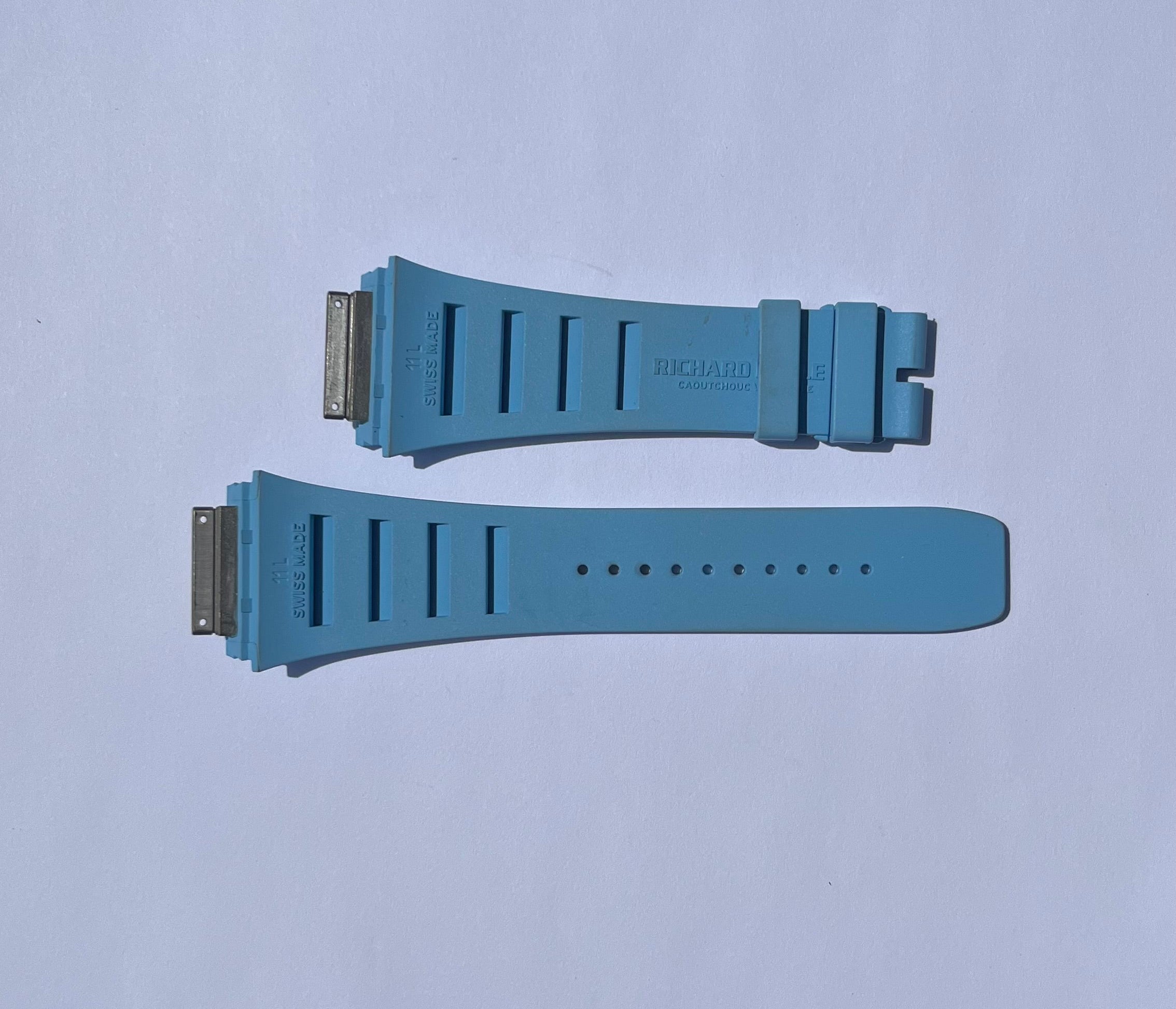 Richard Mille Light Blue Strap Rm11-03 Large
