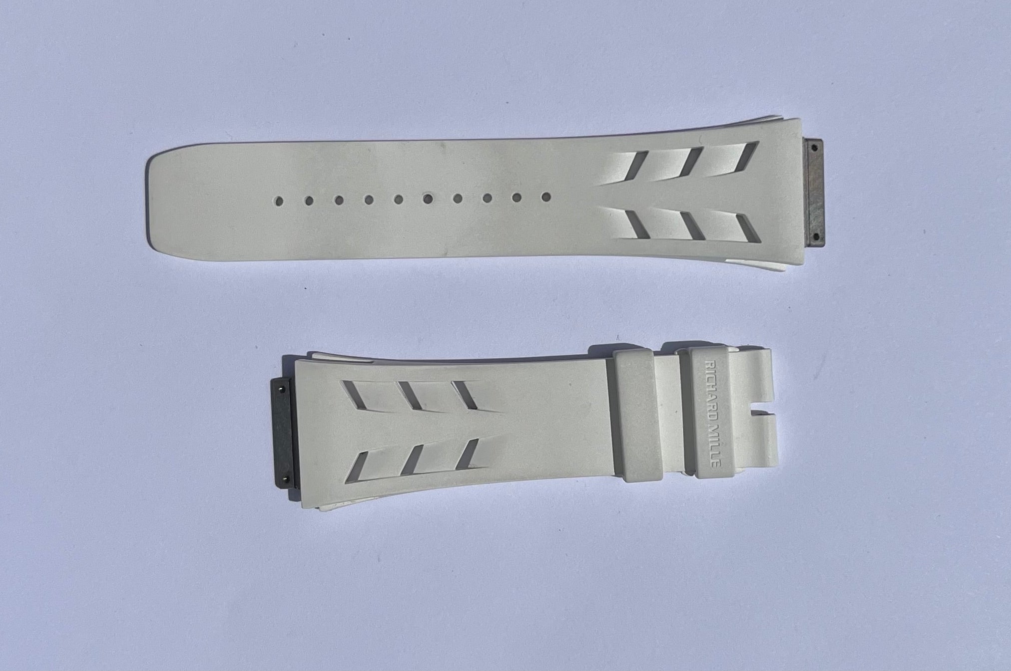 Richard Mille White Strap 67-02M