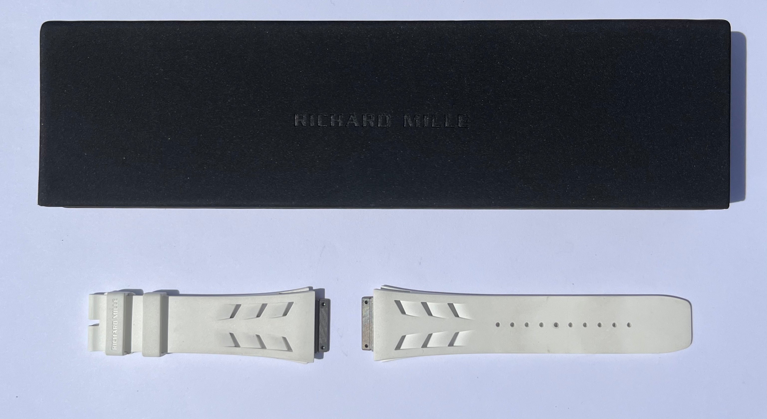 Richard Mille White Strap 67-02M