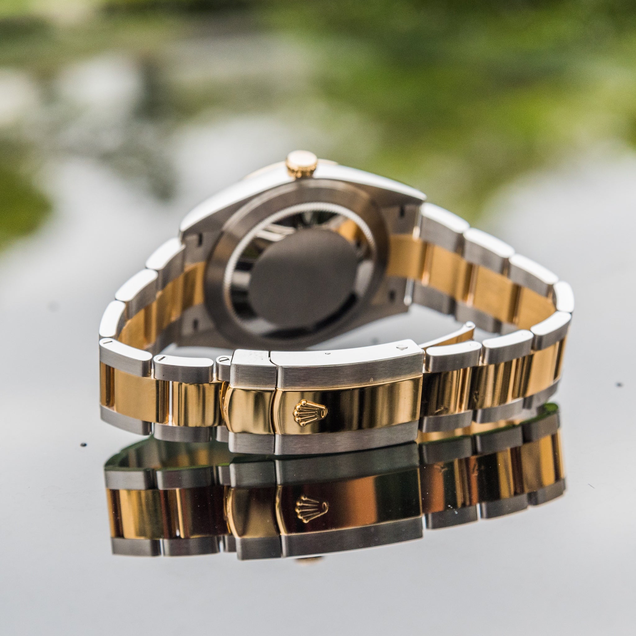 2022 Datejust 41mm Black Diamond Dial on Oyster 126333