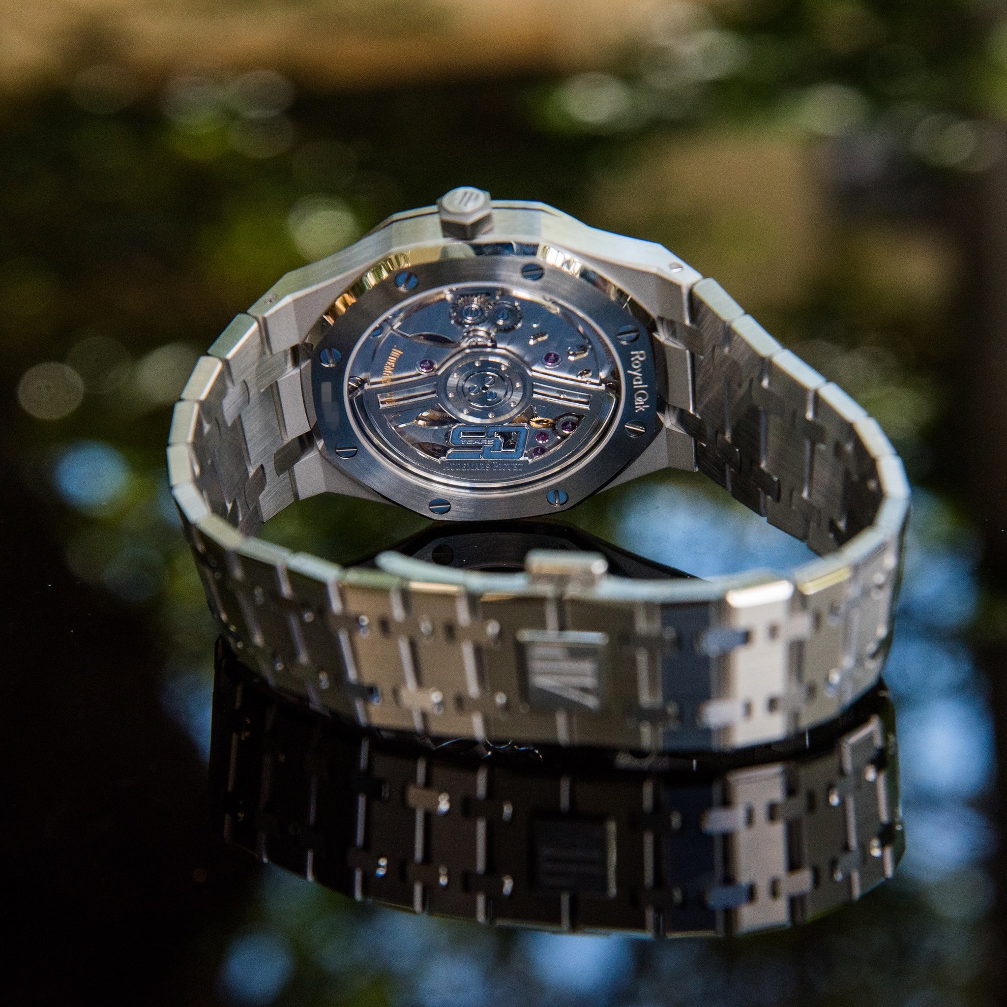 2022 Audemars Piguet Royal Oak 15510st "50th Anniversary" White Dial
