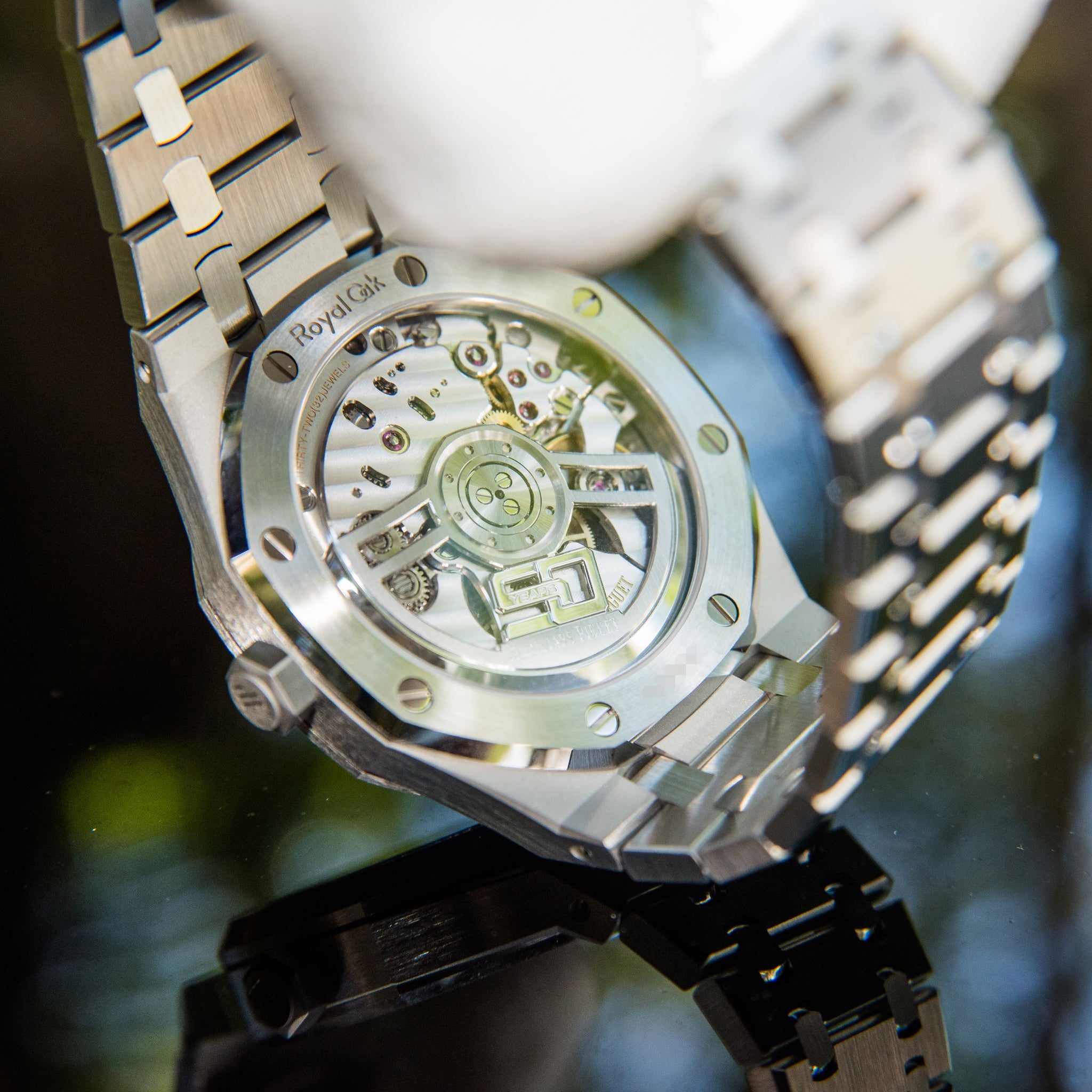 2022 Audemars Piguet Royal Oak 15510st "50th Anniversary" White Dial