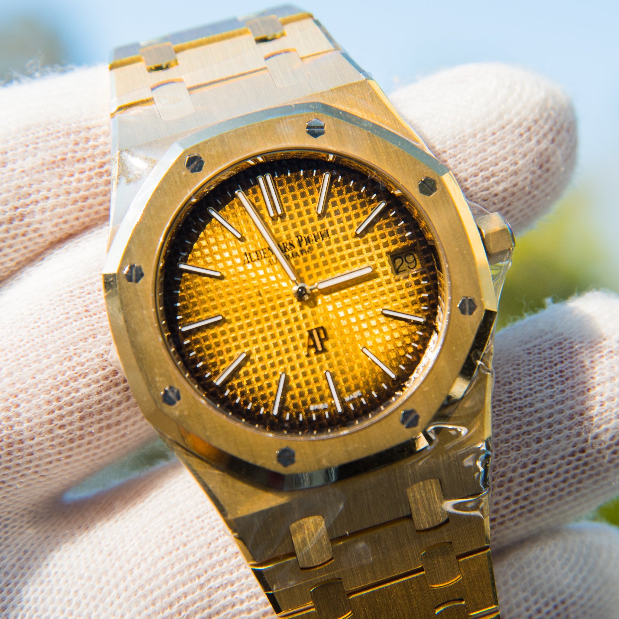 Audemars Piguet 2023 Royal Oak "jumbo" 16202BA 39mm