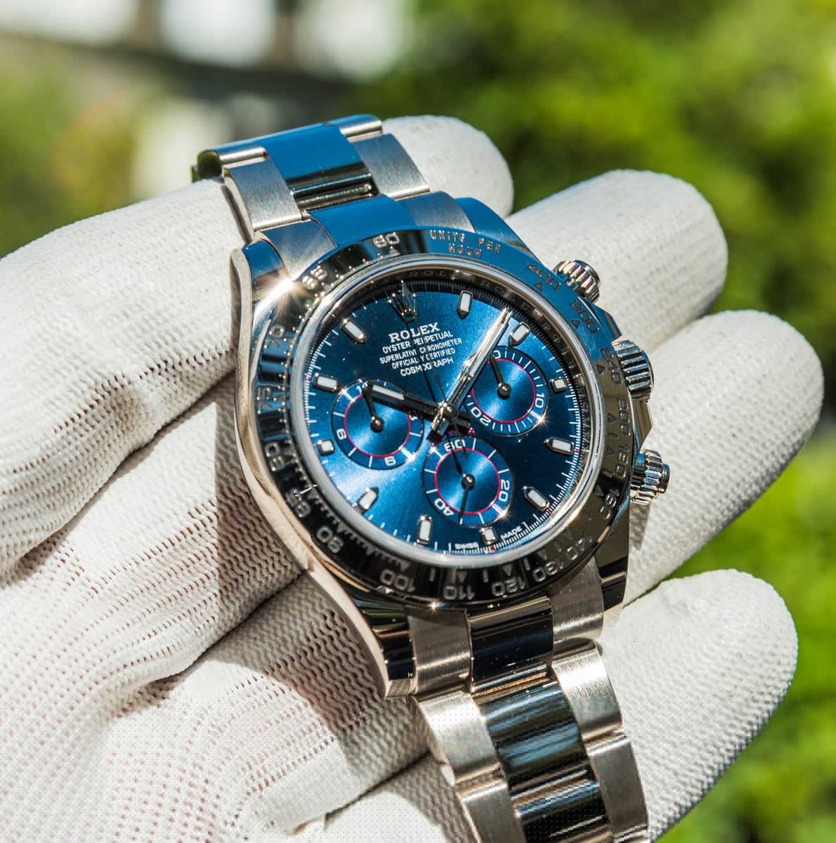 Rolex 2022 Daytona 116509 Blue Dial