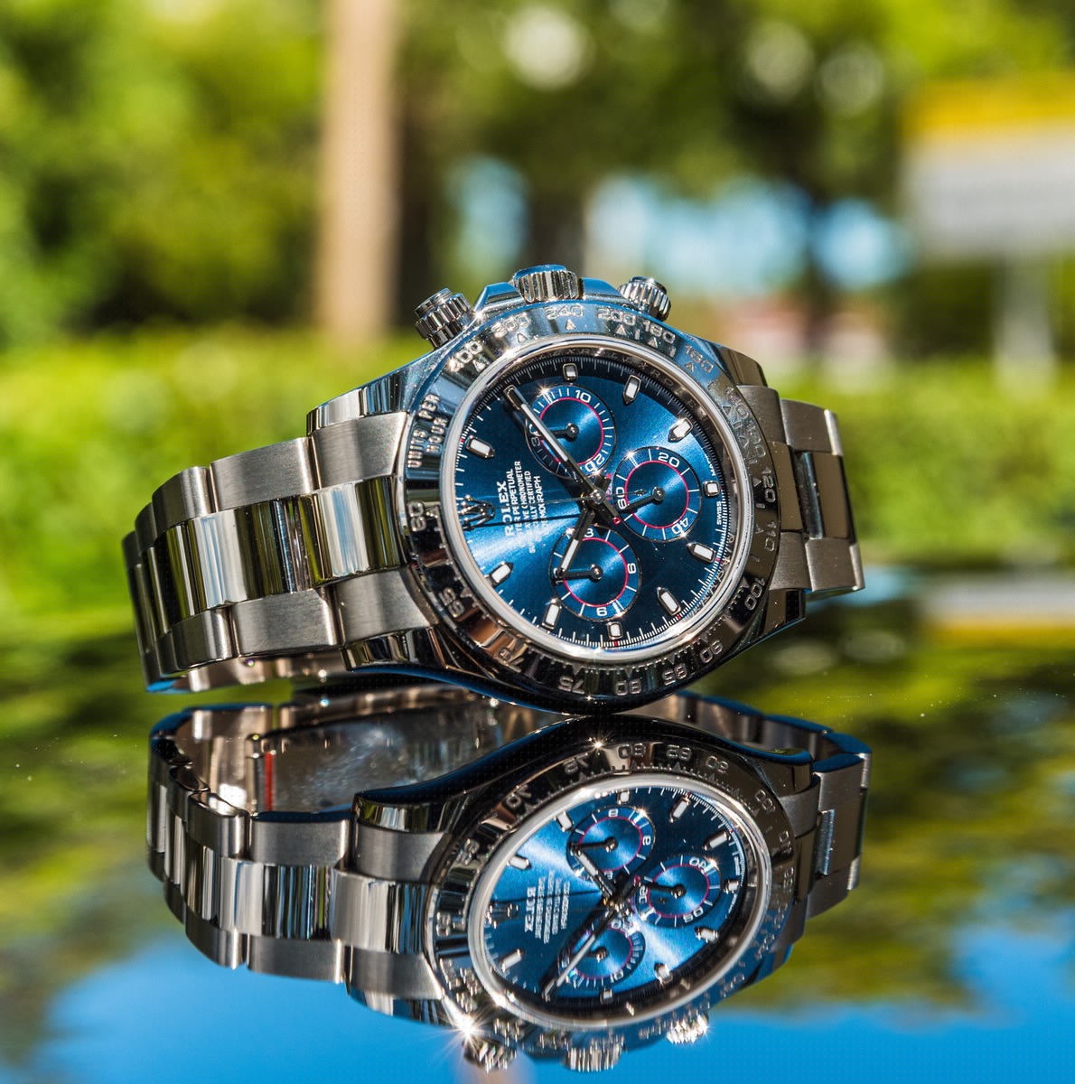 Rolex 2022 Daytona 116509 Blue Dial