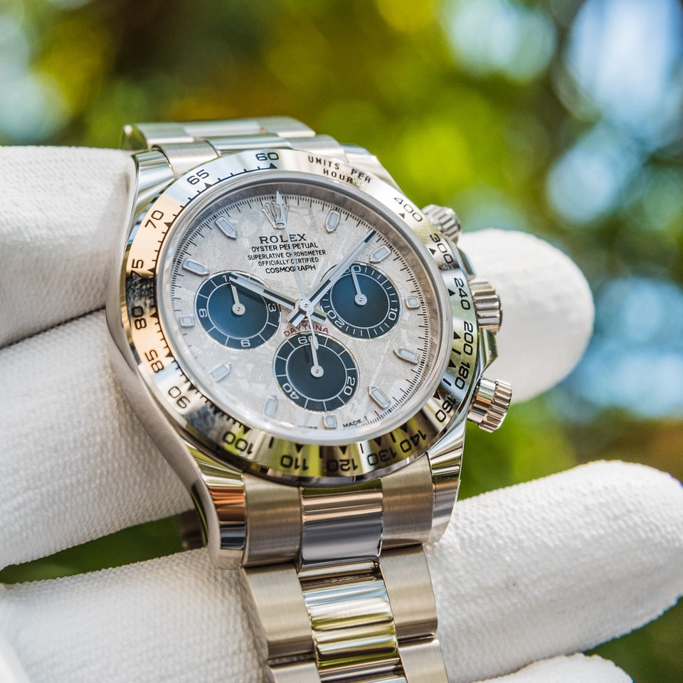 Rolex 2022 Daytona Meteorite 116509