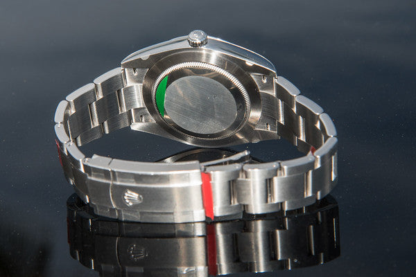 Rolex 2022 Oyster Perpetual 41mm Discontinued Tiffany dial 124300