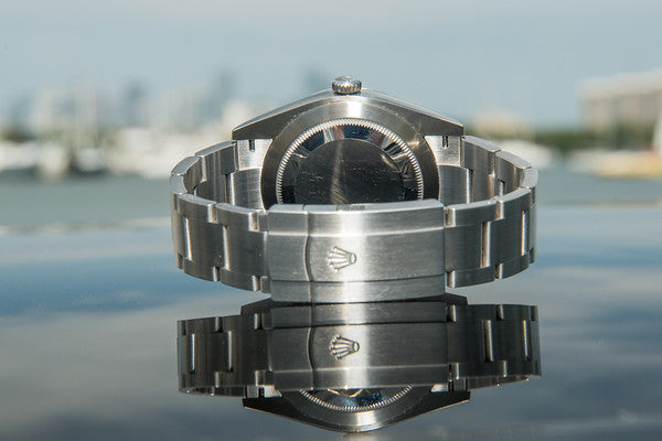 Rolex 2020 Oyster Perpetual 41mm Discontinued Tiffany dial 124300
