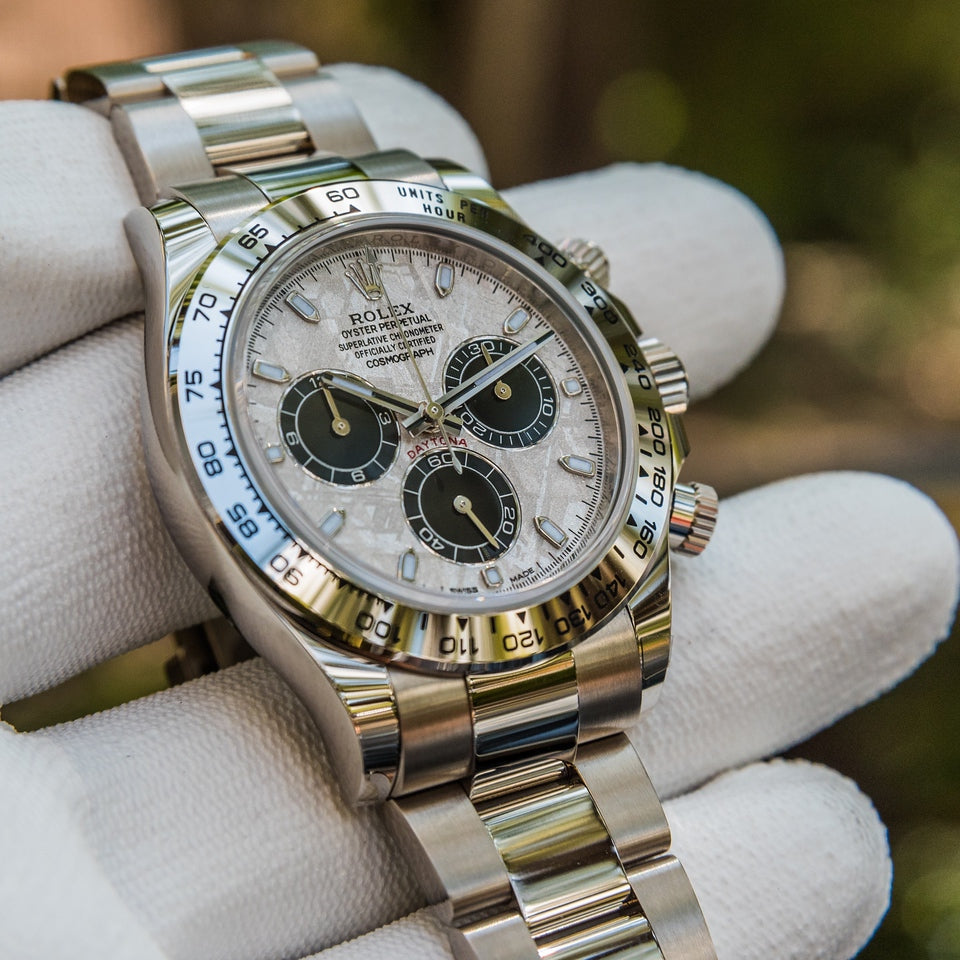 Rolex 2022 Daytona Meteorite 116509
