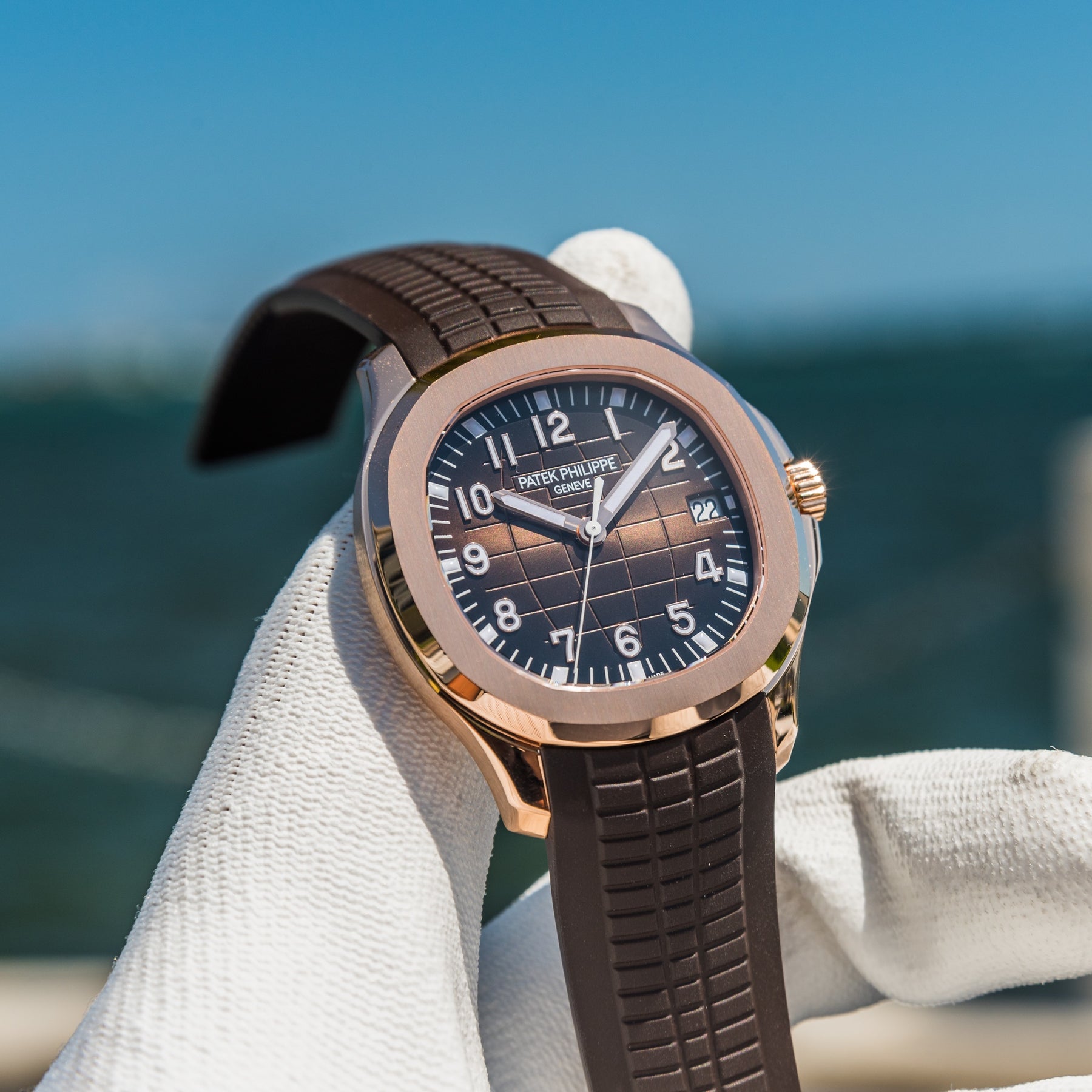Patek 5167R | 2018 Patek Philippe Aquanaut | 5167R