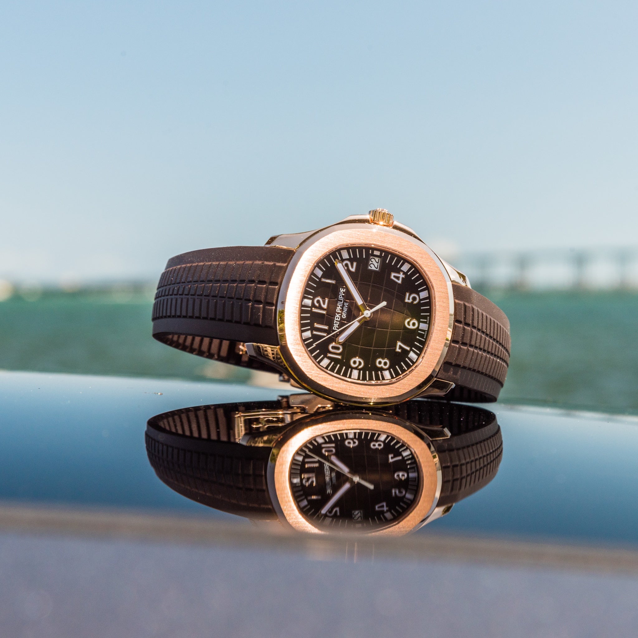 Patek 5167R | 2018 Patek Philippe Aquanaut | 5167R