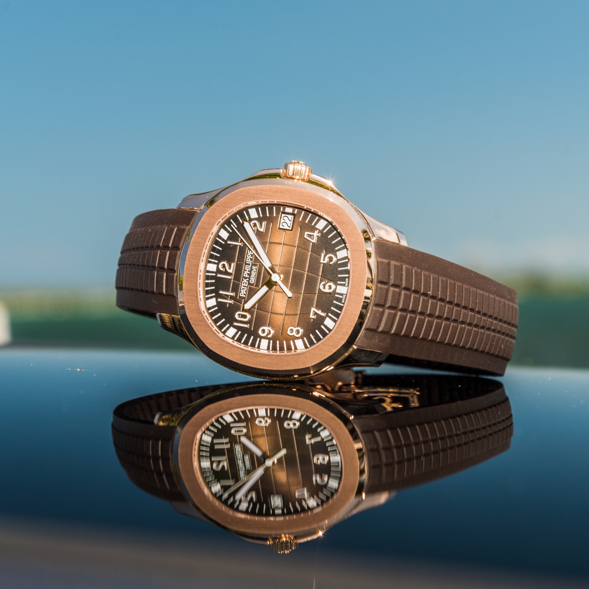 Patek 5167R | 2022 Aquanaut | Rose Gold | 5167R-001