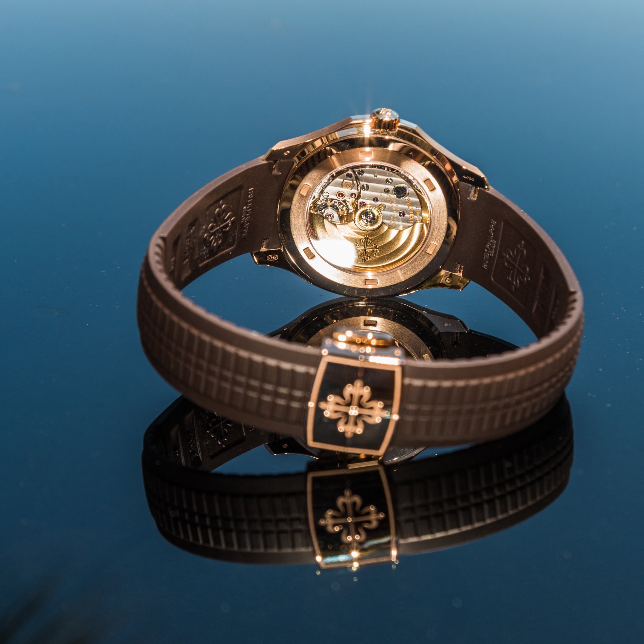 Patek 5167R | 2018 Patek Philippe Aquanaut | 5167R