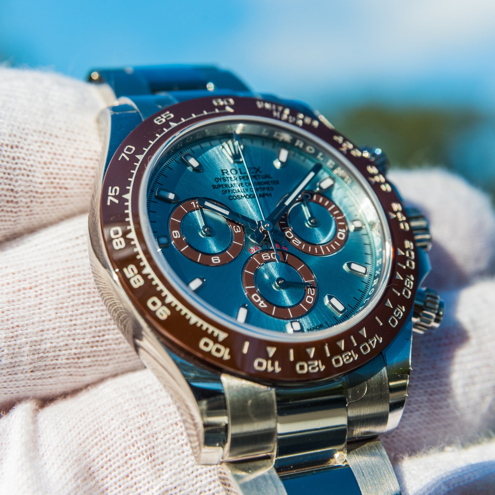 Rolex 2023 Platinum Daytona 116506