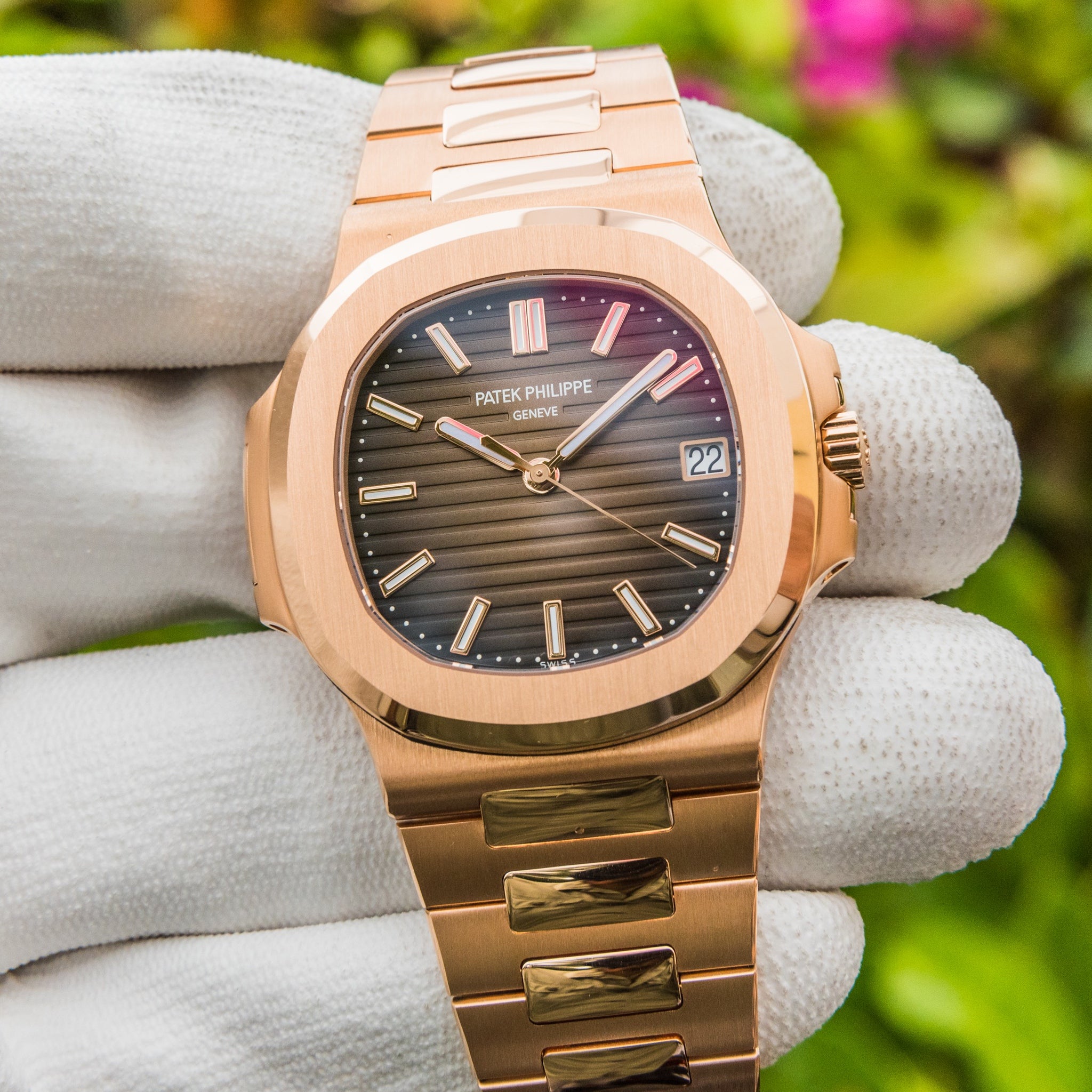 Patek Philippe 2016 Nautilus 5711/1R-001 Brown Dial