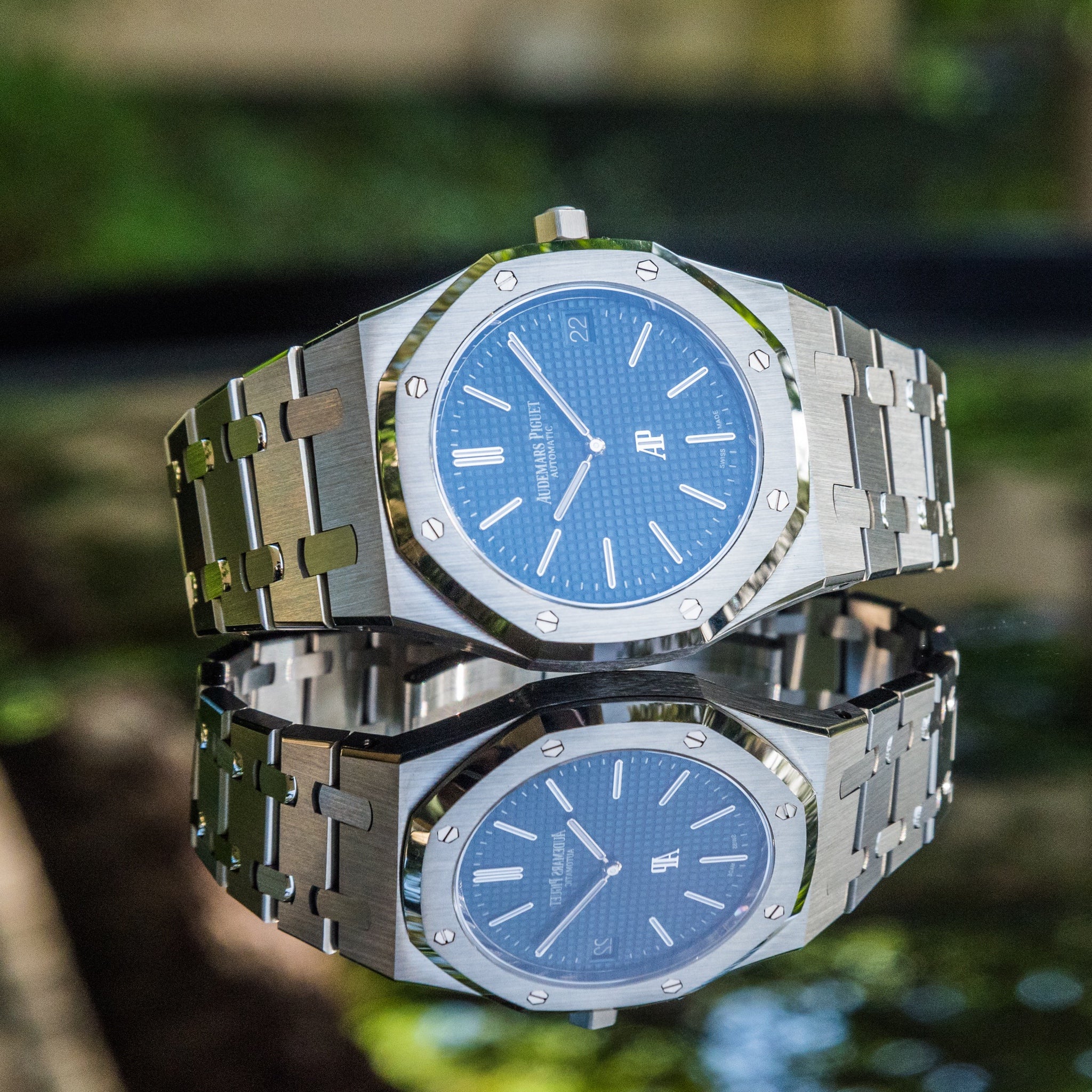 Audemars Piguet 2022 Royal Oak Jumbo 50th Anniversary 16202ST