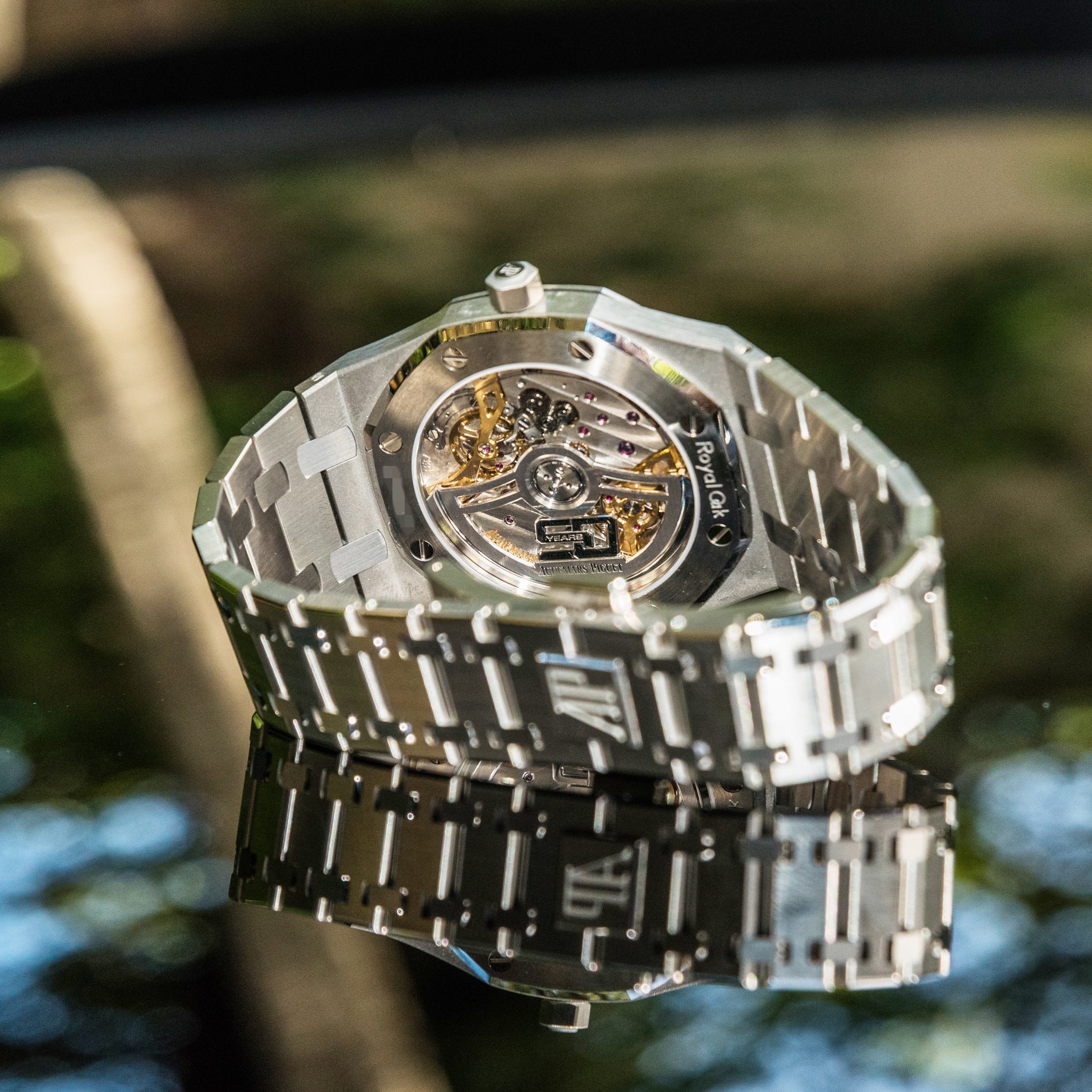 Audemars Piguet 2022 Royal Oak Jumbo 50th Anniversary 16202ST