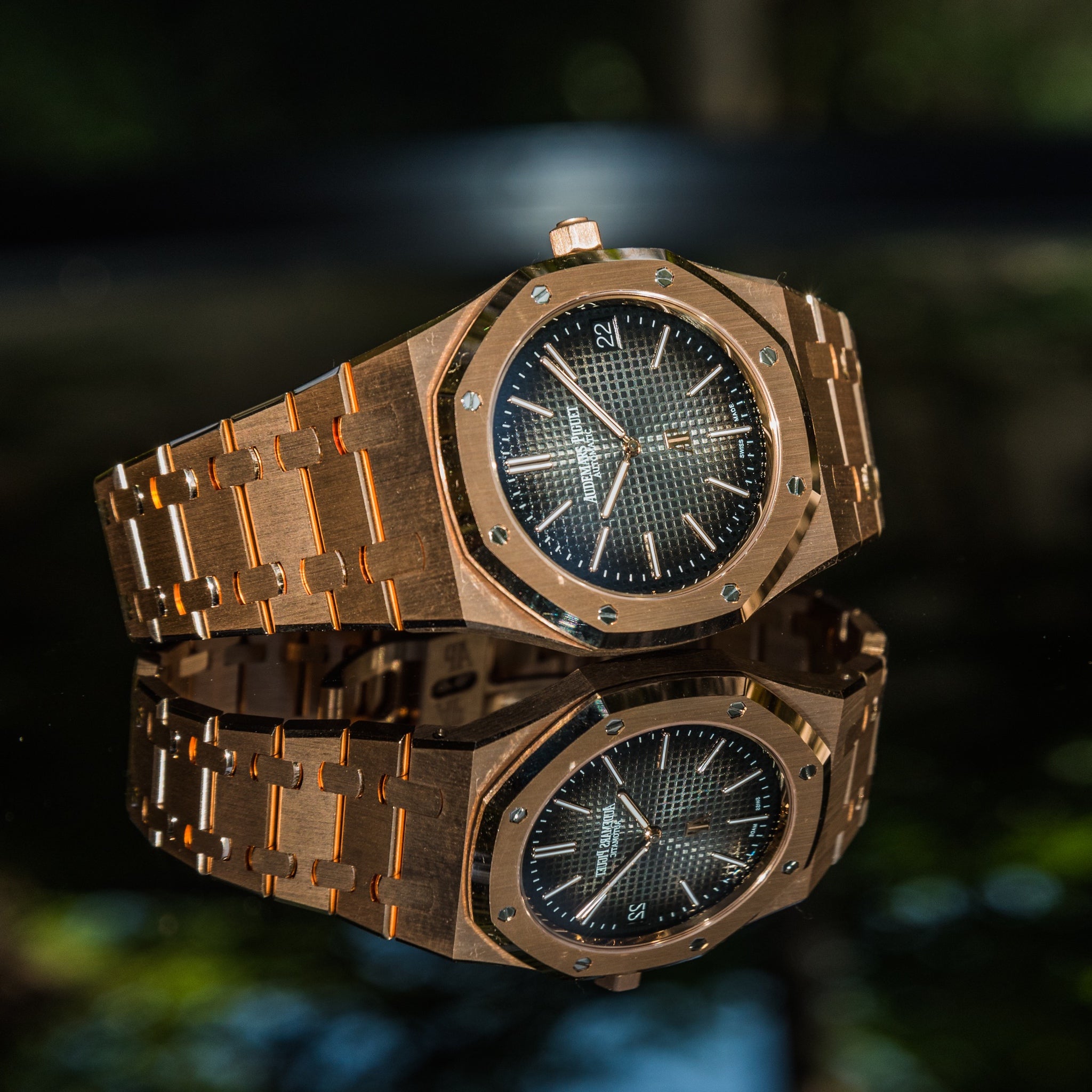 Audemars Piguet 2022 Royal Oak 50th Anniversary Jumbo 39mm 16202OR