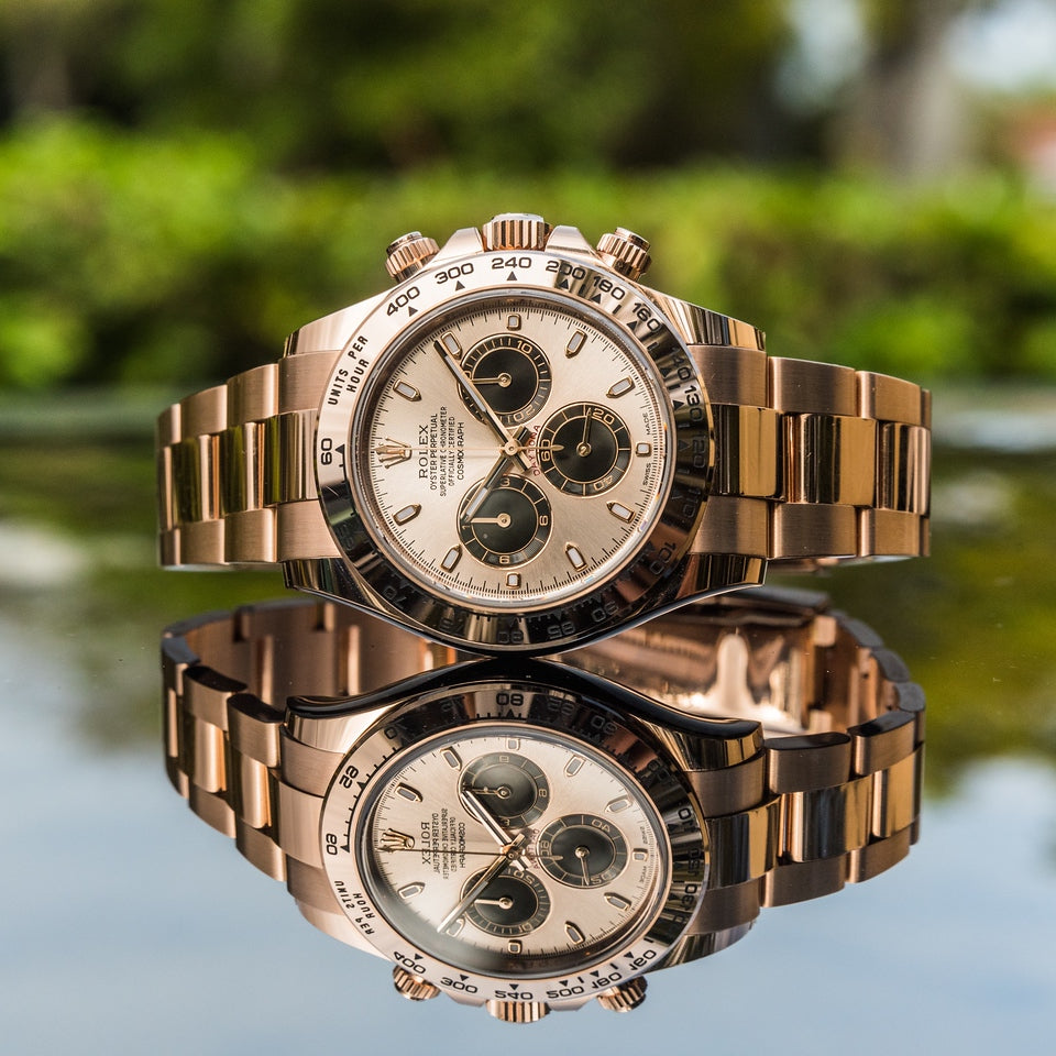 Rolex Unworn 2022 Daytona 116505 Sundust