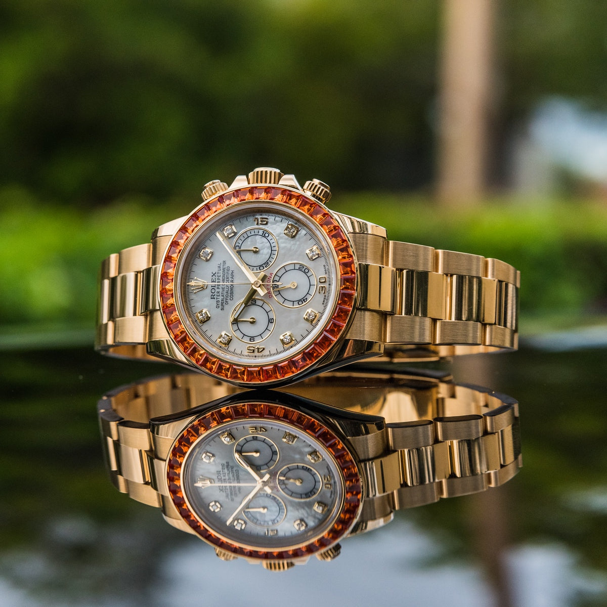 Rolex daytona orange sapphire Clearance
