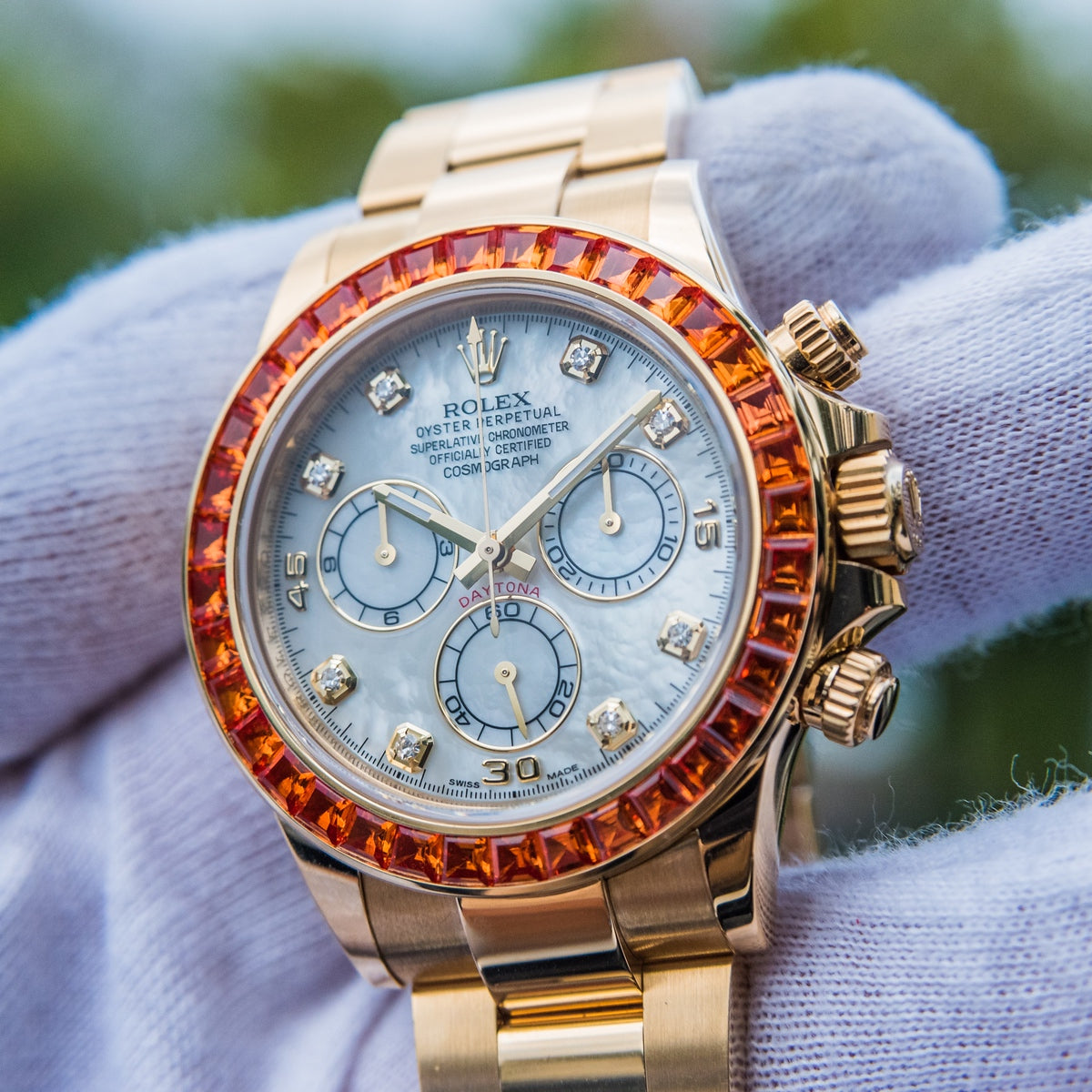 Rolex 2019 Daytona 116578SACO
