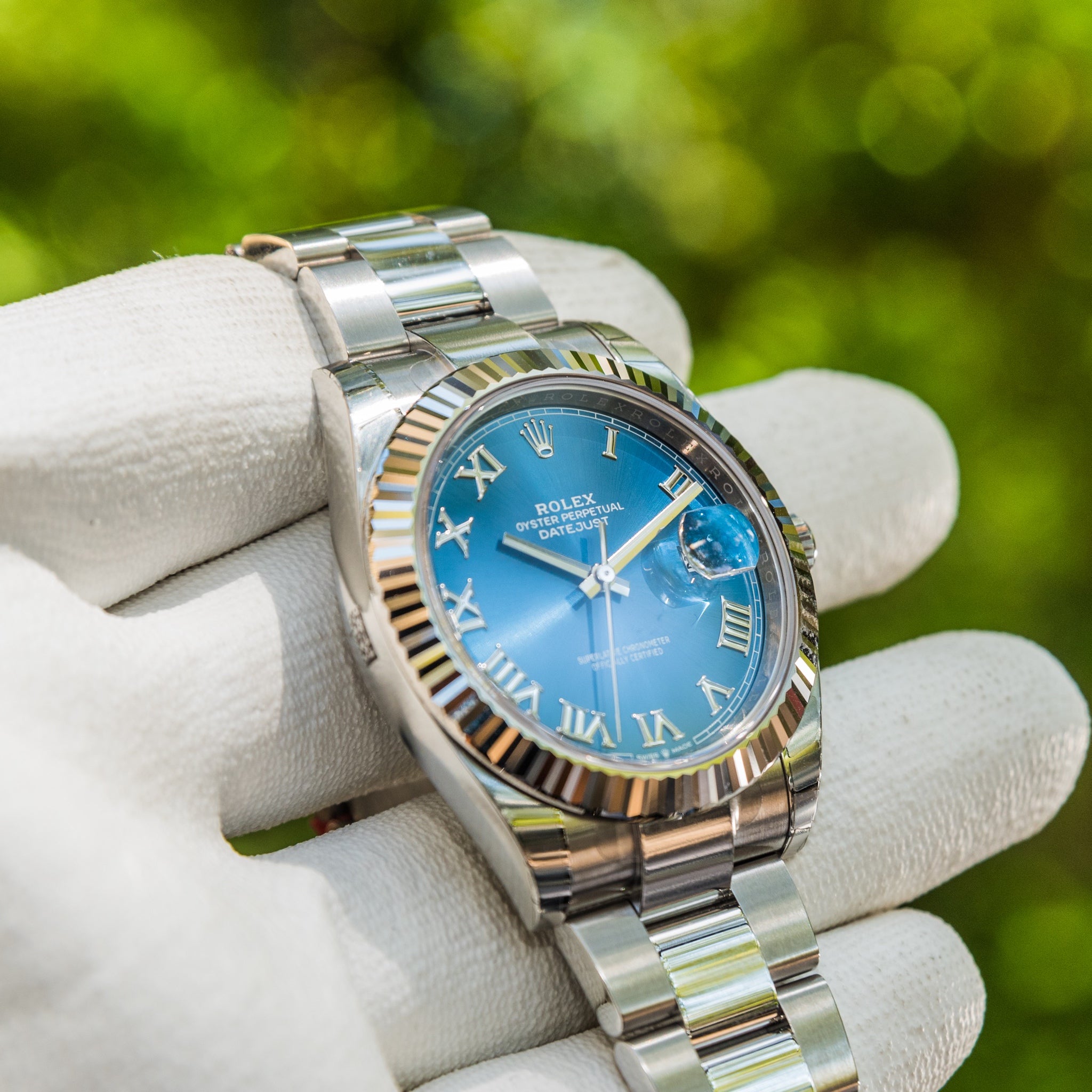 2022 Datejust 41mm 126334