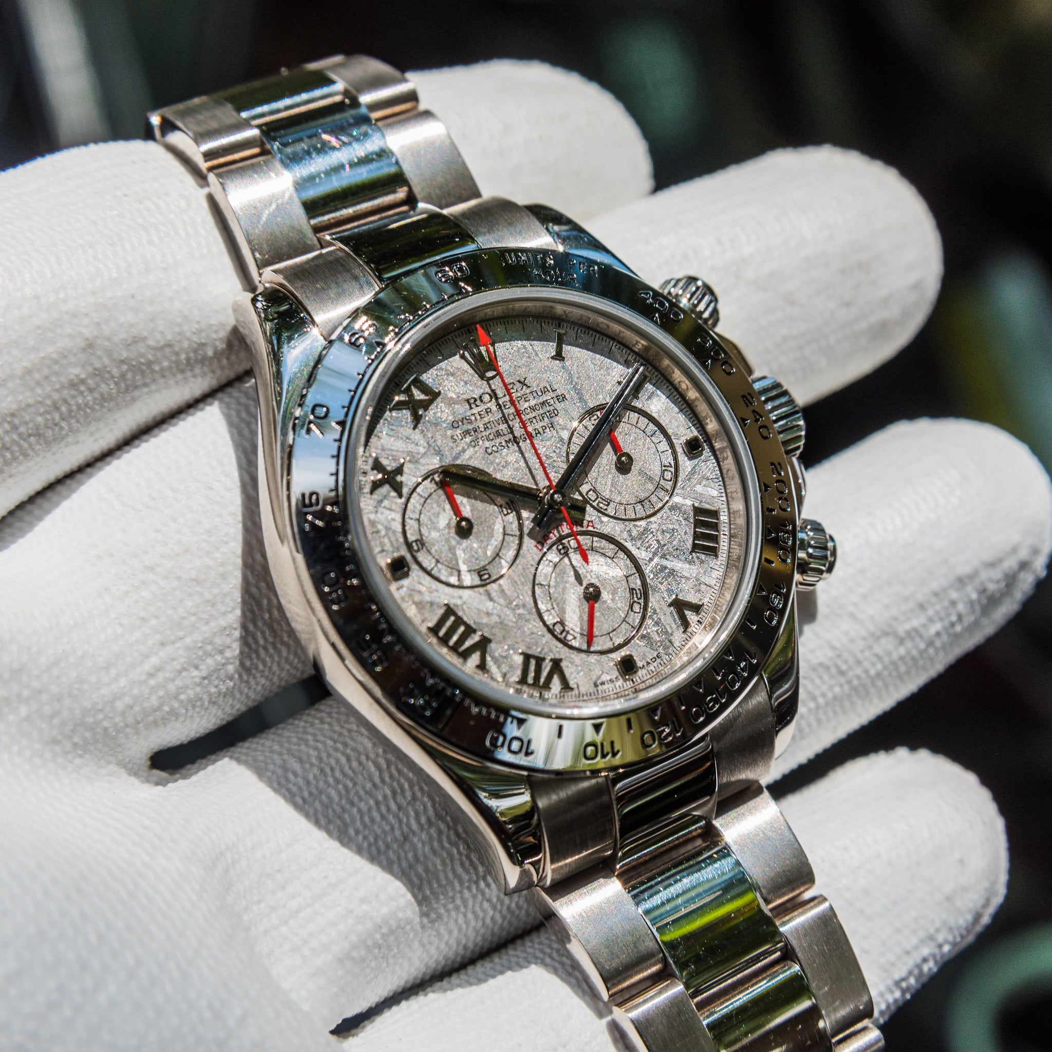 Rolex 2013 Daytona  Meteorite 116509