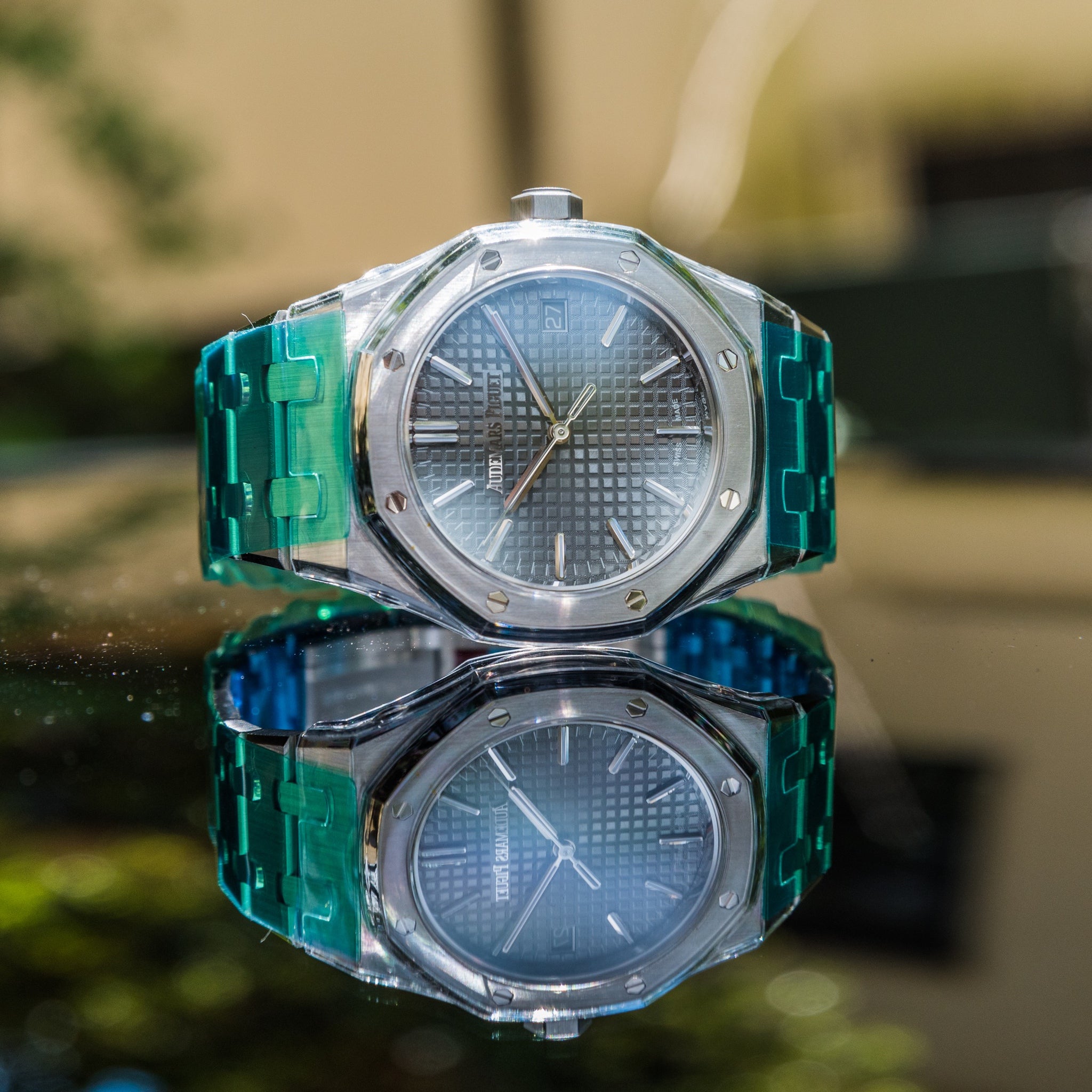 2022 Audemars Piguet 15550st 50th Anniversary Grey Dial